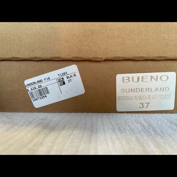 🎁 BUENO Hand made leather shoes - Picture 7 of 10